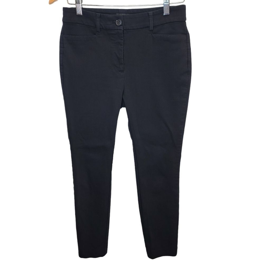 LOFT Women's Black Sutton Skinny Pants Size 2